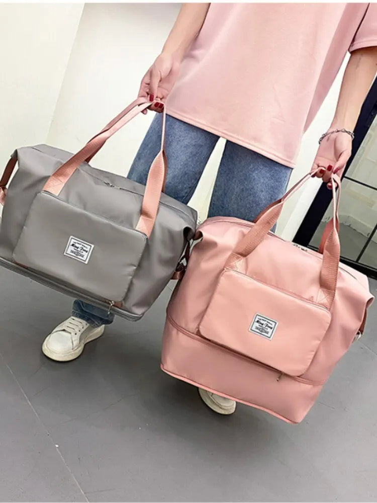 Bolso Plegable Multi Funcional
