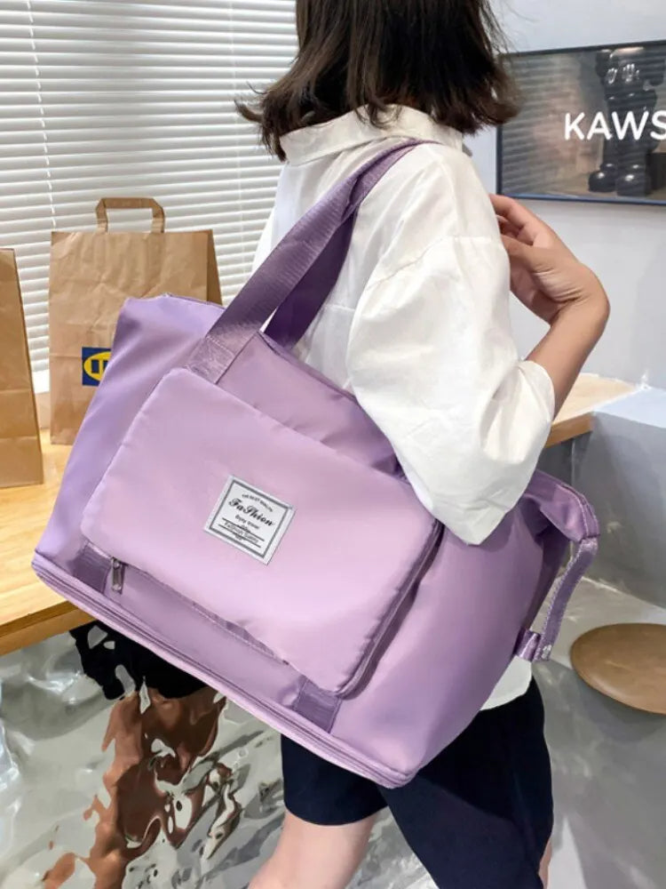Bolso Plegable Multi Funcional