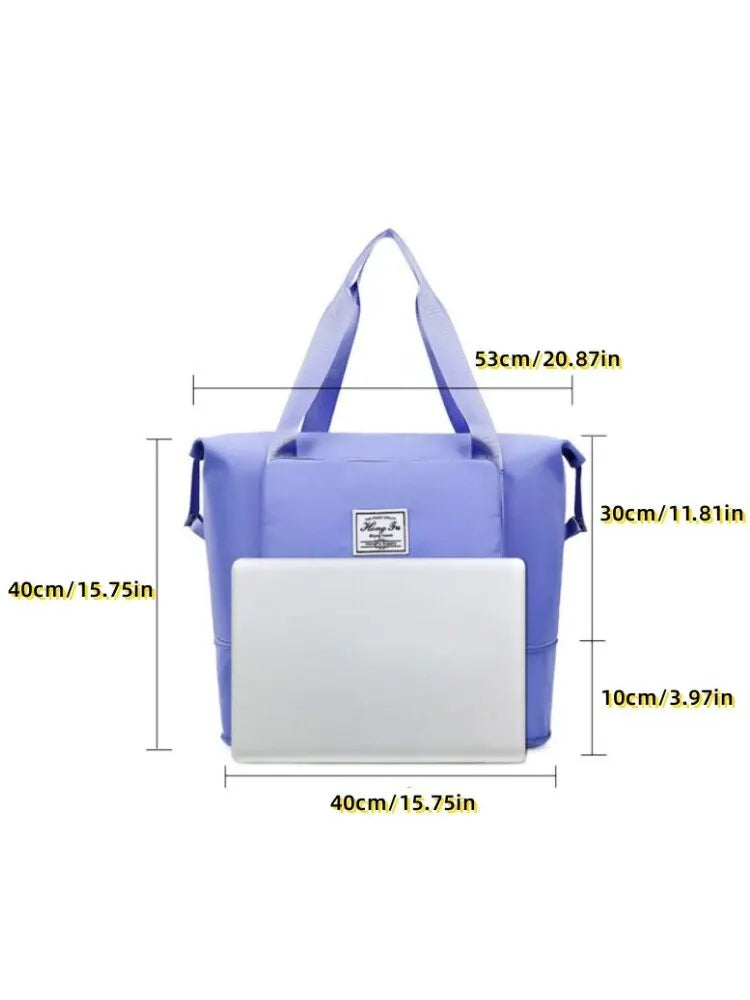 Bolso Plegable Multi Funcional