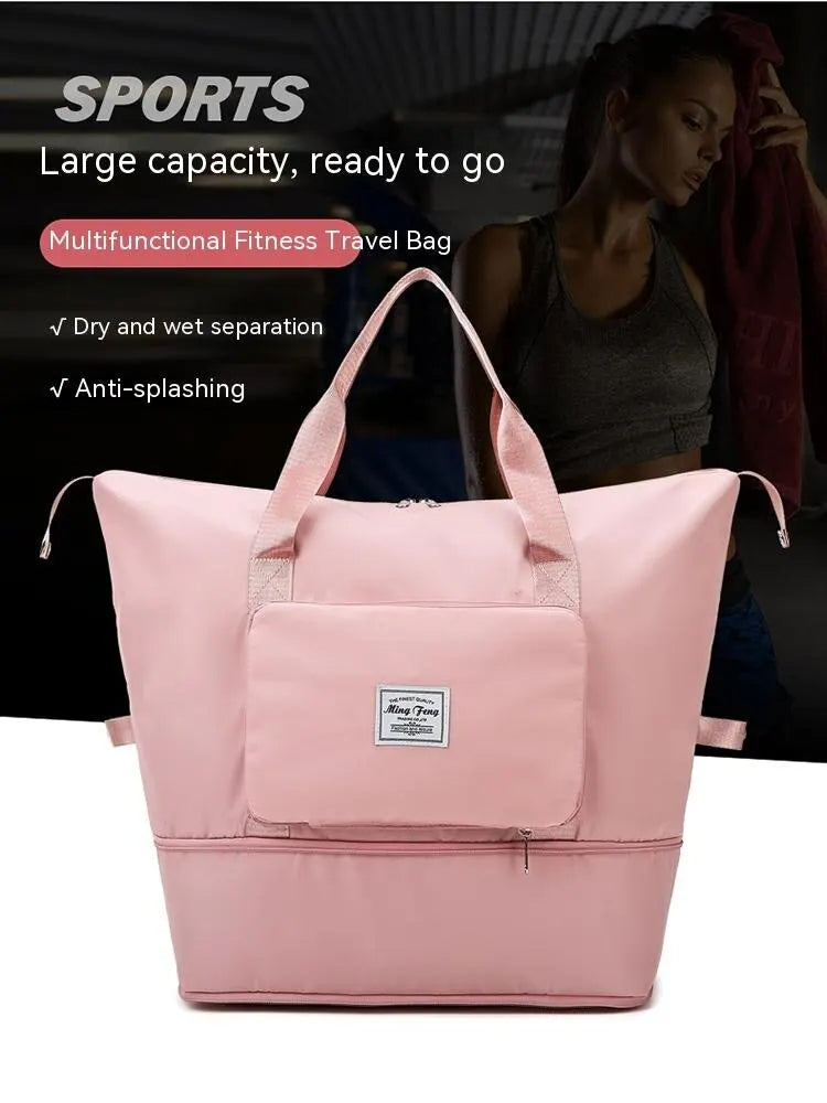 Bolso Plegable Multi Funcional