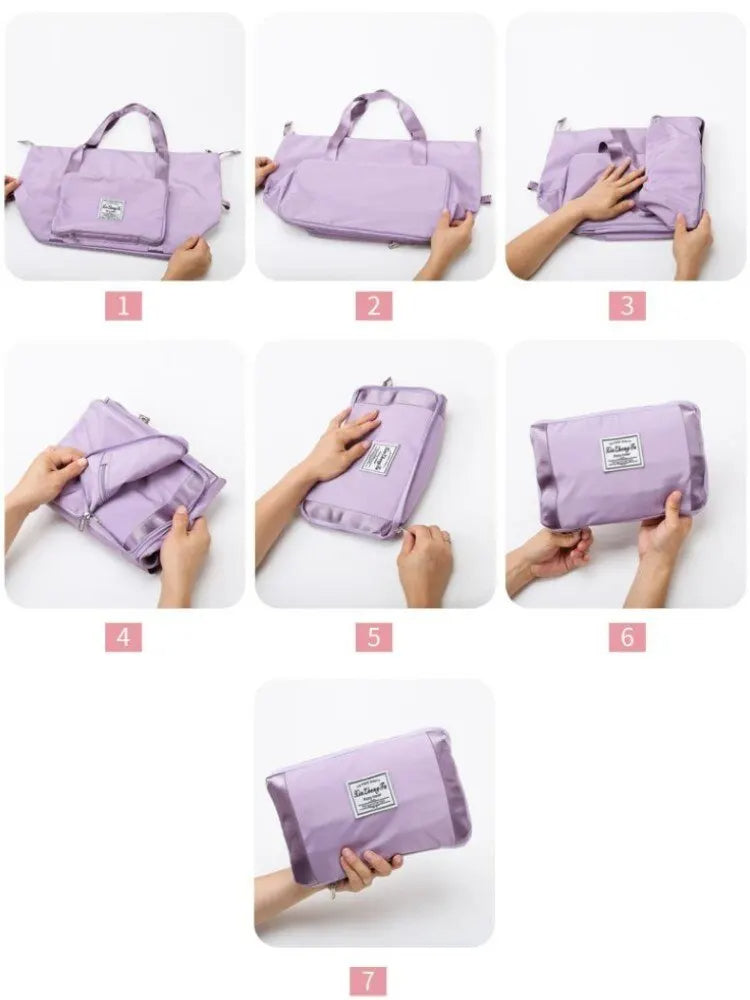 Bolso Plegable Multi Funcional