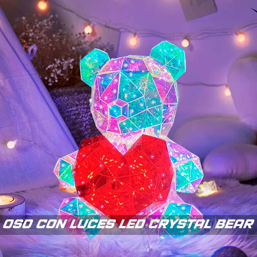 SHINY BEAR™ - OSO CON LUCES LED