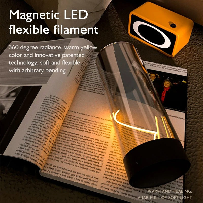 LAMPARA DE FILAMENTO MAGNETICO - FLEXLED™
