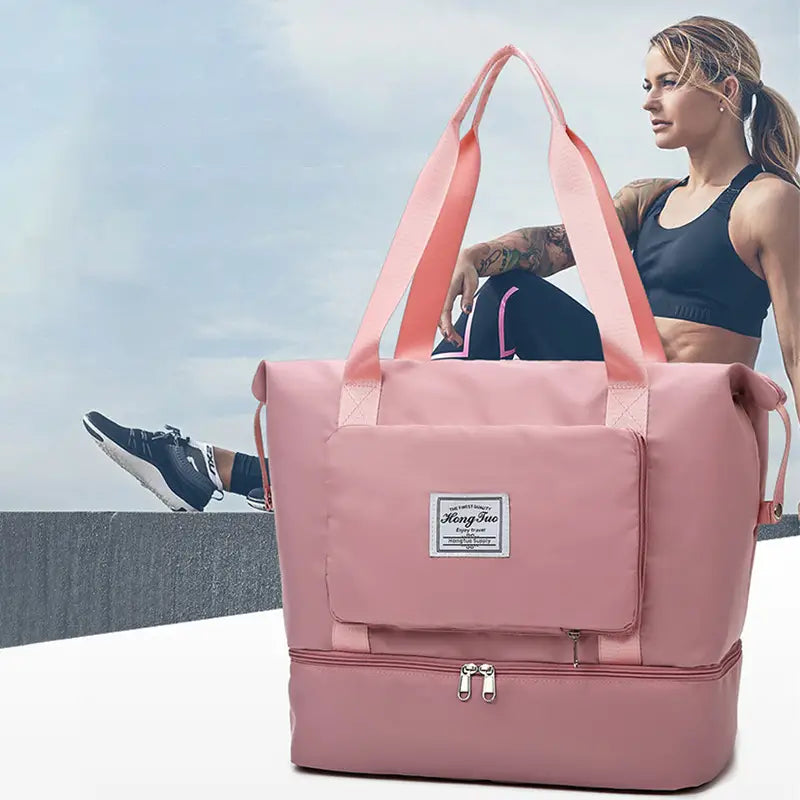 Bolso Plegable Multi Funcional