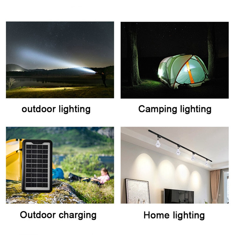 Sistema Solar de Iluminación y carga de energía.