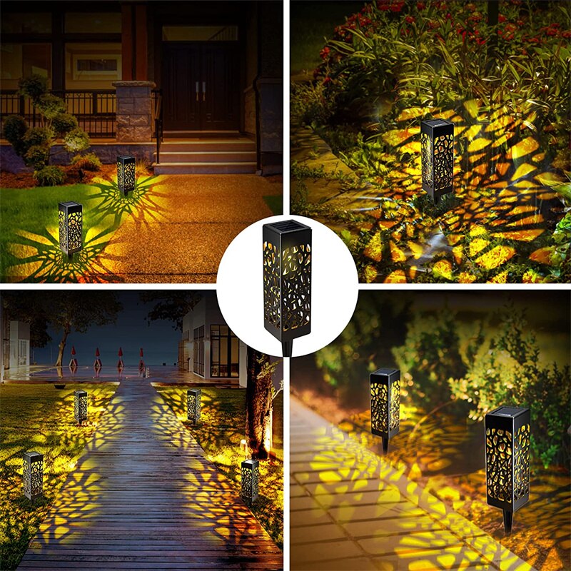 Faroles Solares para Jardin