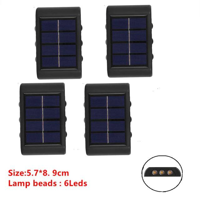 Aplique solar para pared - Moderno