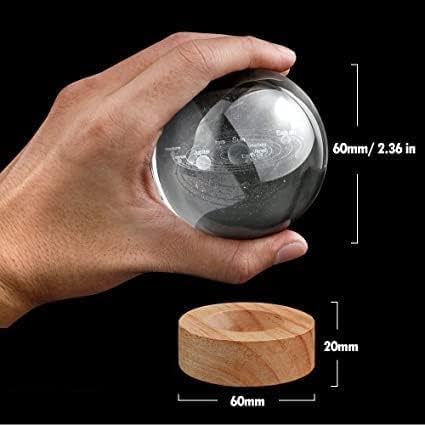 Lámpara Bola de Cristal 3D - Luminary™