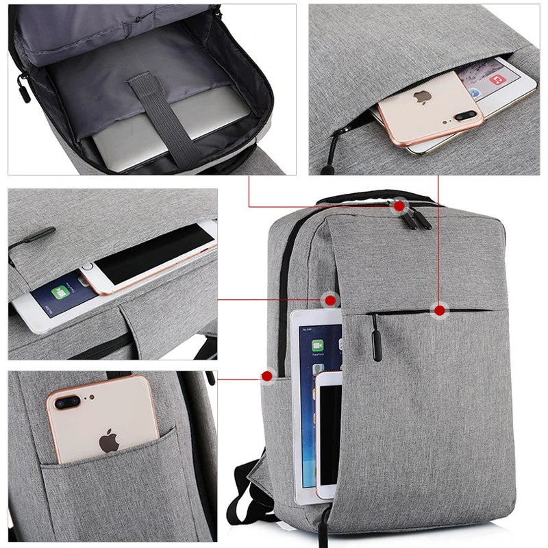 Power Pack Pro ™ - Mochila con carga USB