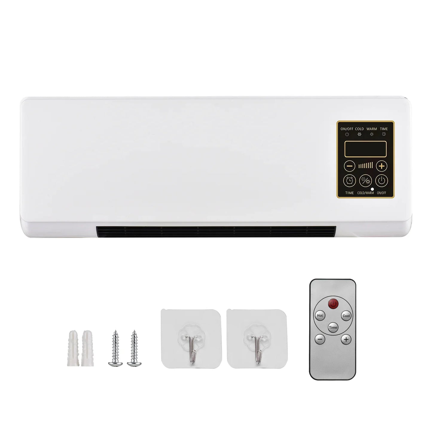 AIRE ACONDICIONADO + CONTROL REMOTO - COOLSMART™