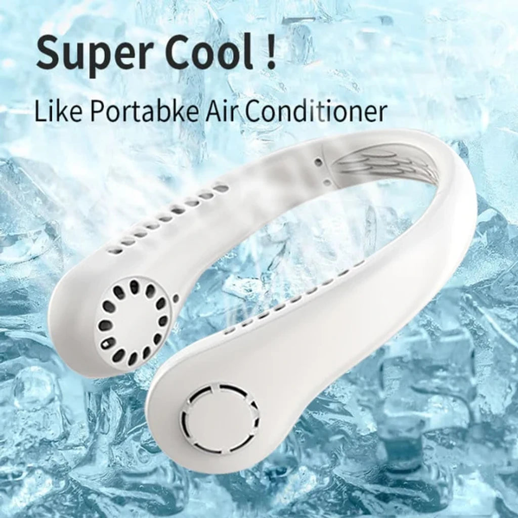 Ventilador portátil para cuello - Smart Neck™