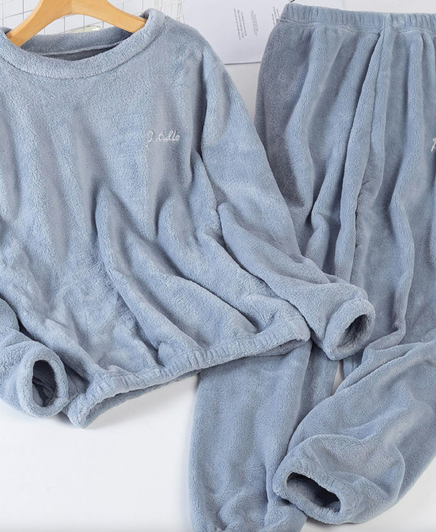 Pijama Polar Mujer Hombre Oversize