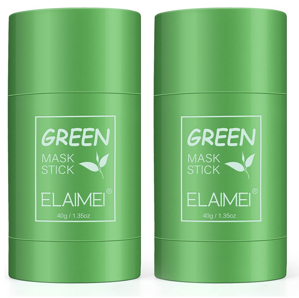 PACK DE 2 MASCARILLAS LIMPIEZA PROFUNDA PARA ACNE E IMPURESAS DE TE VERDE