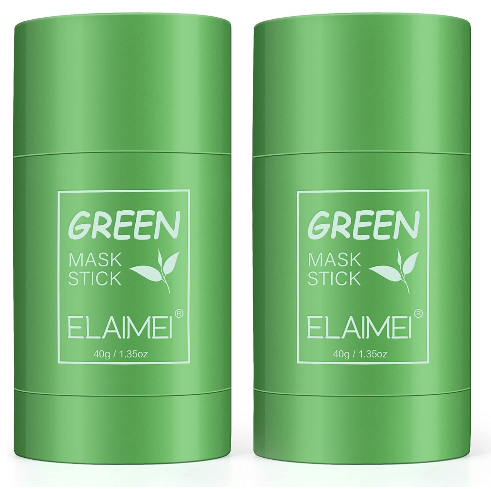 PACK DE 2 MASCARILLAS LIMPIEZA PROFUNDA PARA ACNE E IMPURESAS DE TE VERDE