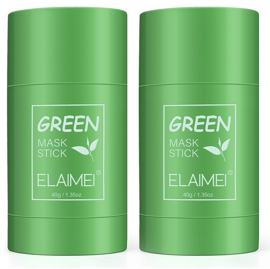 PACK DE 2 MASCARILLAS LIMPIEZA PROFUNDA PARA ACNE E IMPURESAS DE TE VERDE