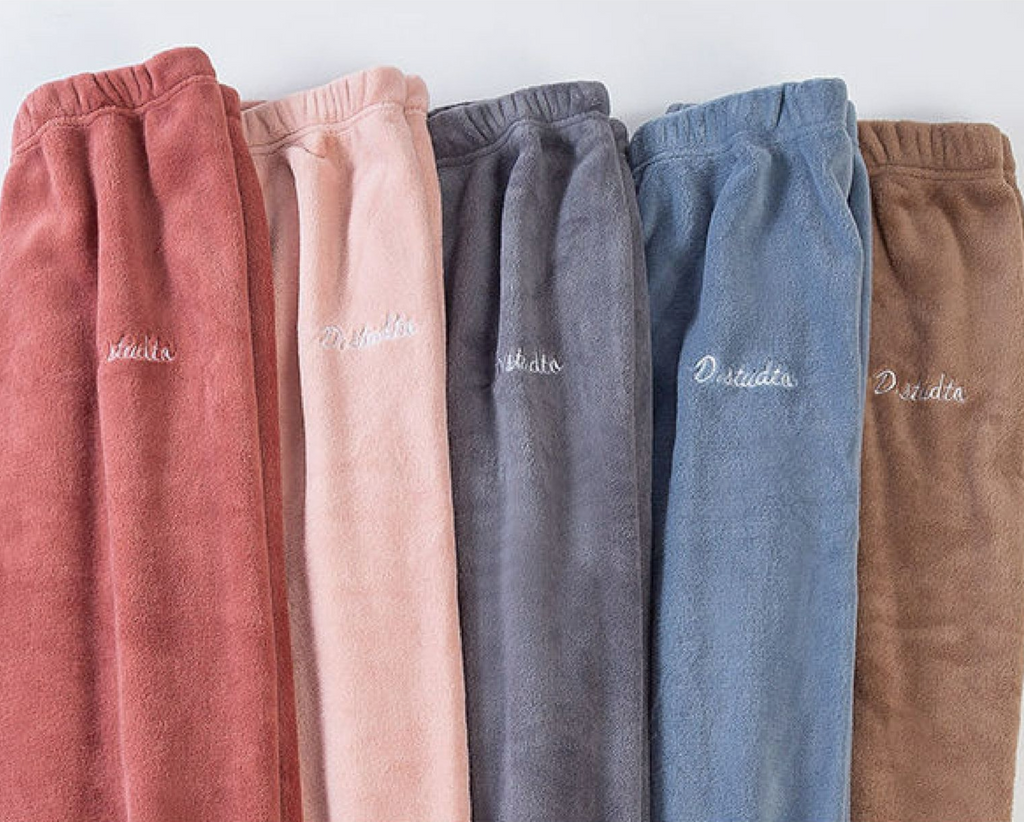 Pijama Polar Mujer Hombre Oversize