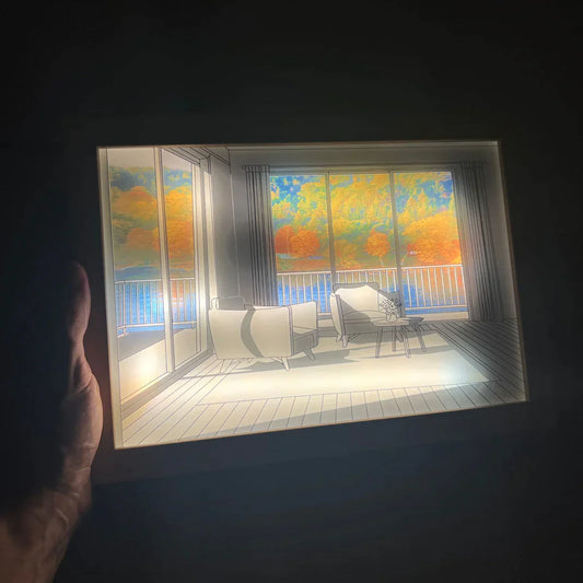 LuminArte™ - Cuadro de Luces Realista