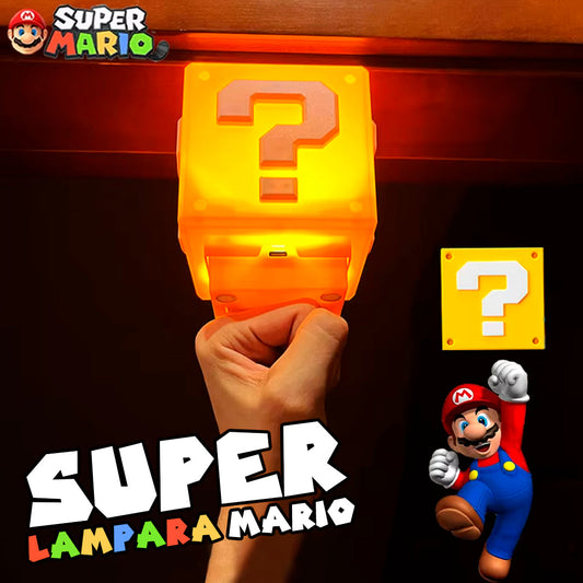 SUPER LÁMPARA MARIO