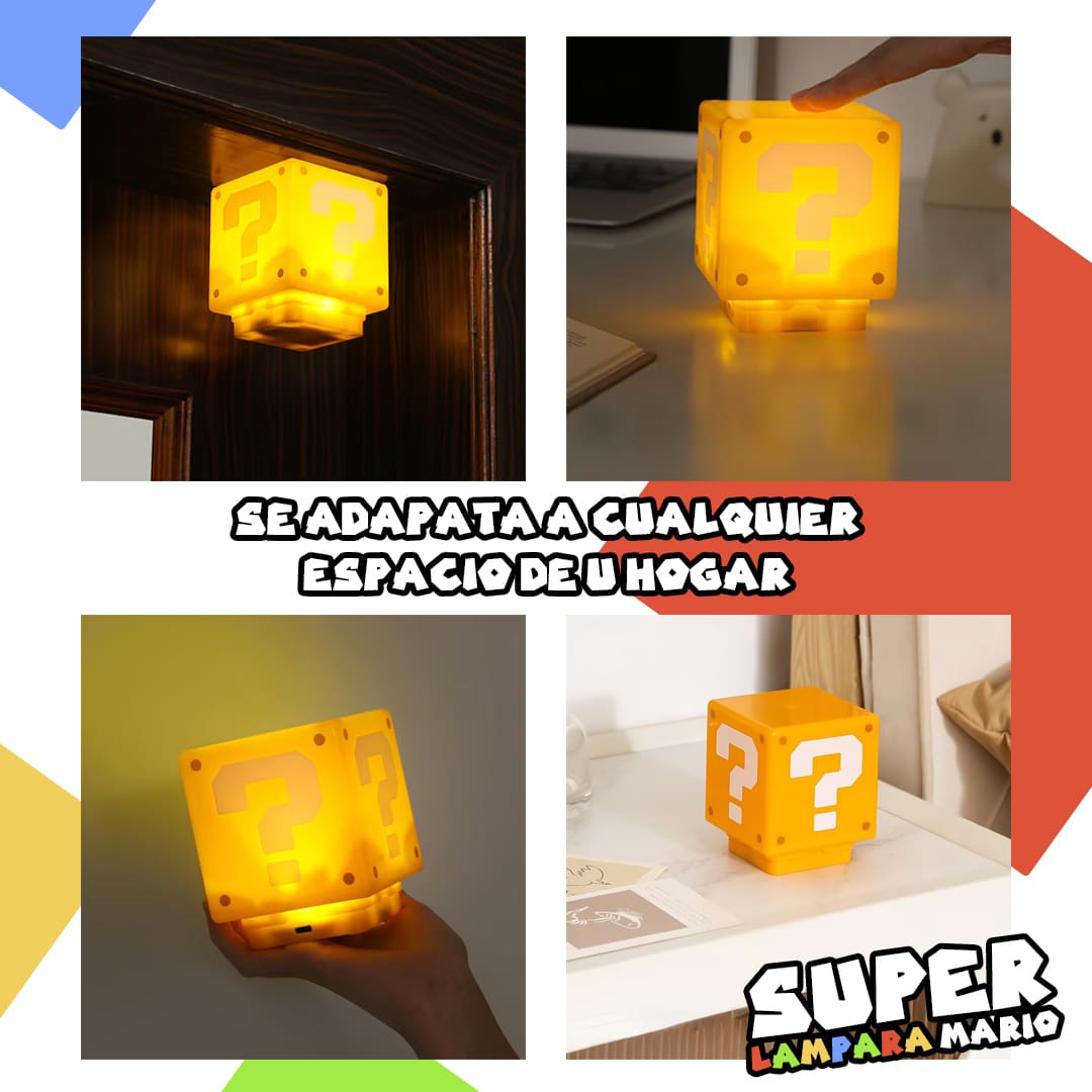 SUPER LÁMPARA MARIO