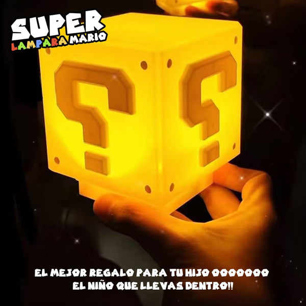 SUPER LÁMPARA MARIO