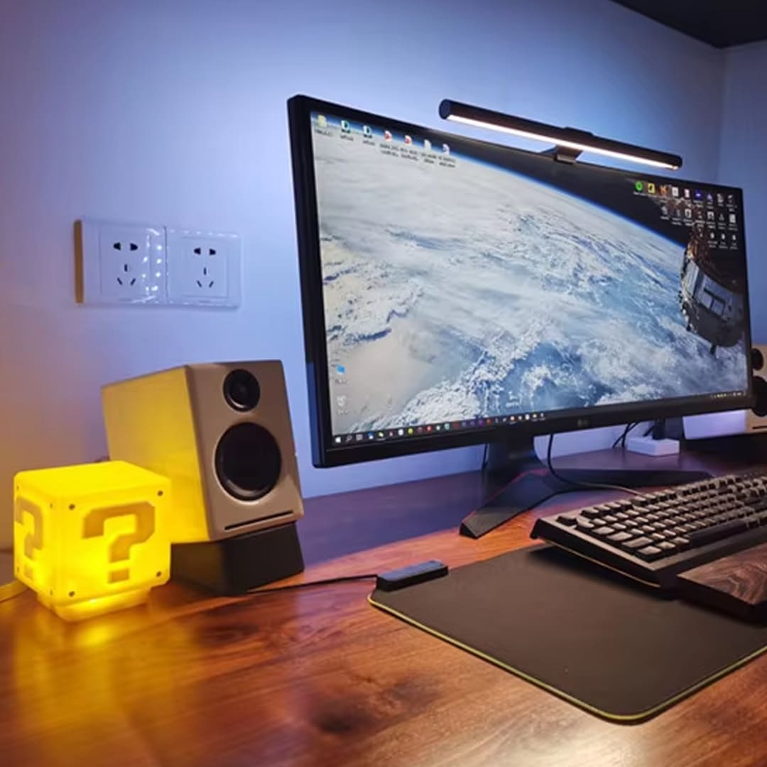 SUPER LÁMPARA MARIO