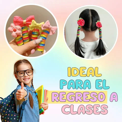 ACCESORIOS COLLETS 5X1 - DREAM COLORS™