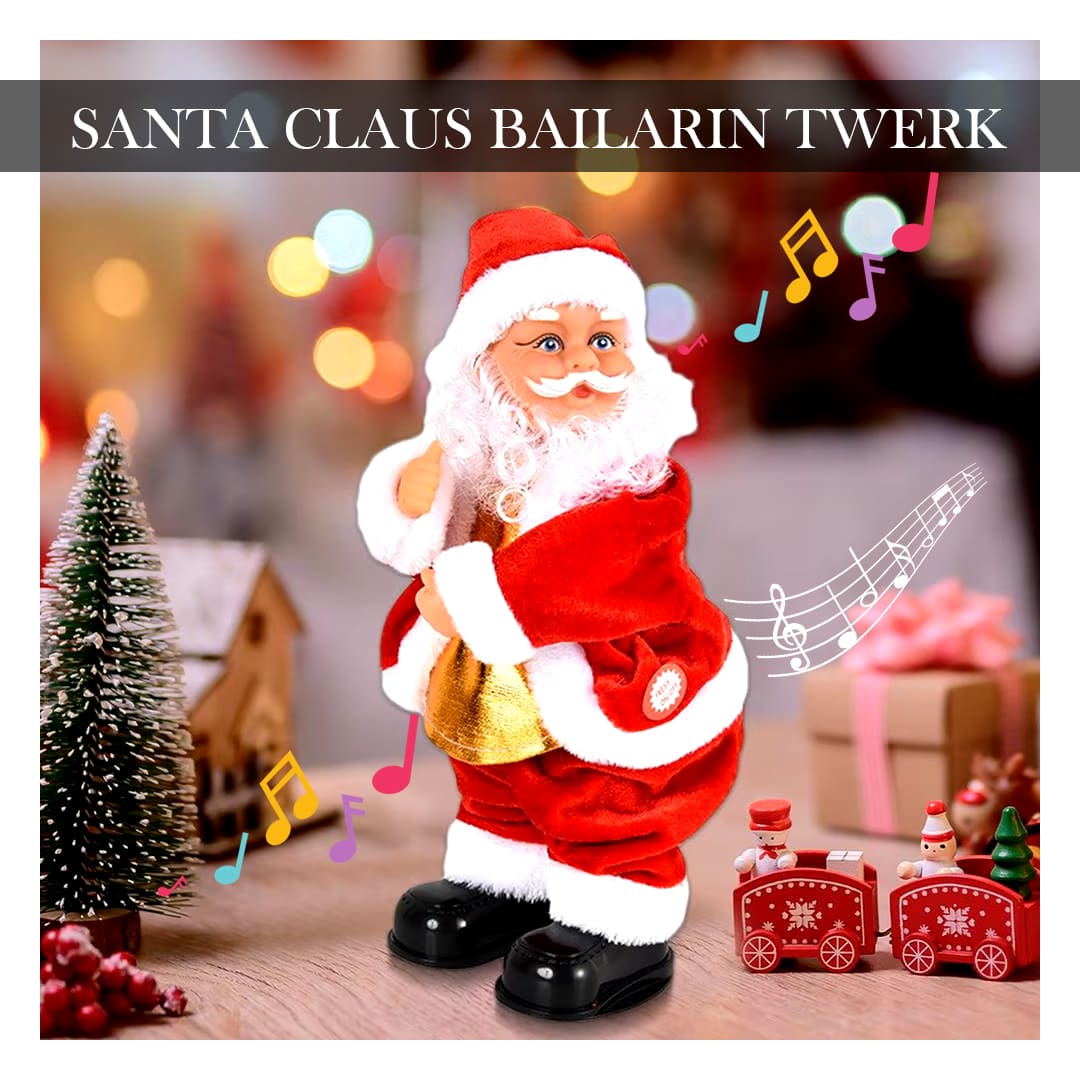 SANTA CLAUS - BAILARIN ENTRETENIDO™