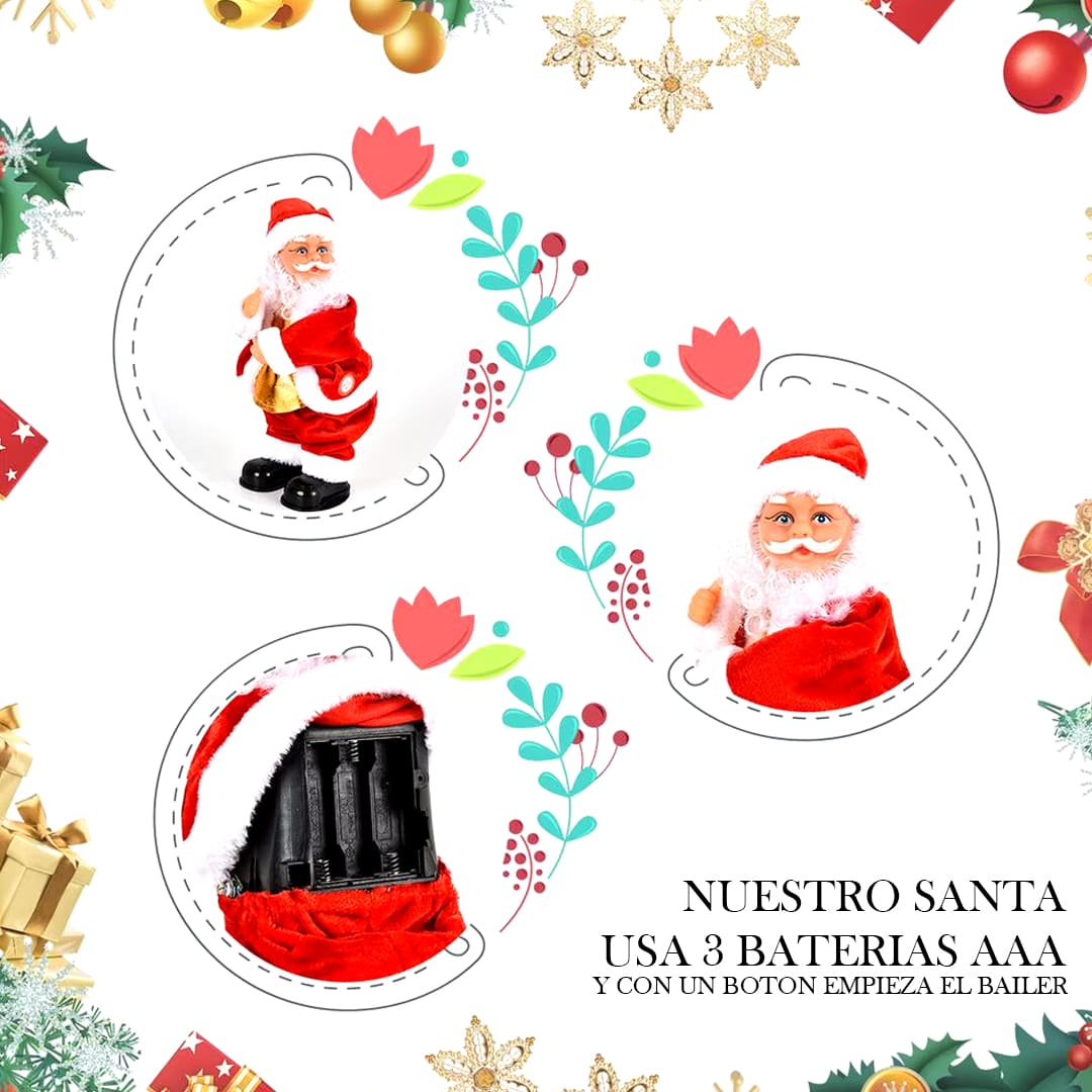 SANTA CLAUS - BAILARIN ENTRETENIDO™