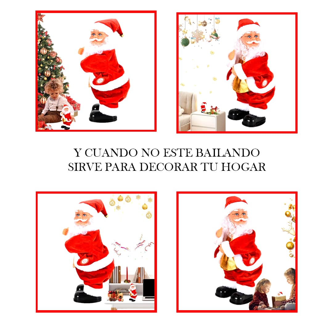 SANTA CLAUS - BAILARIN ENTRETENIDO™