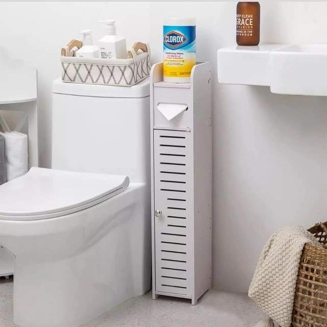 Estante organizador para baño 8O CMS