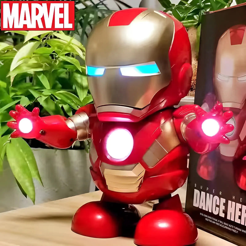 Iron Man Dancing Robot