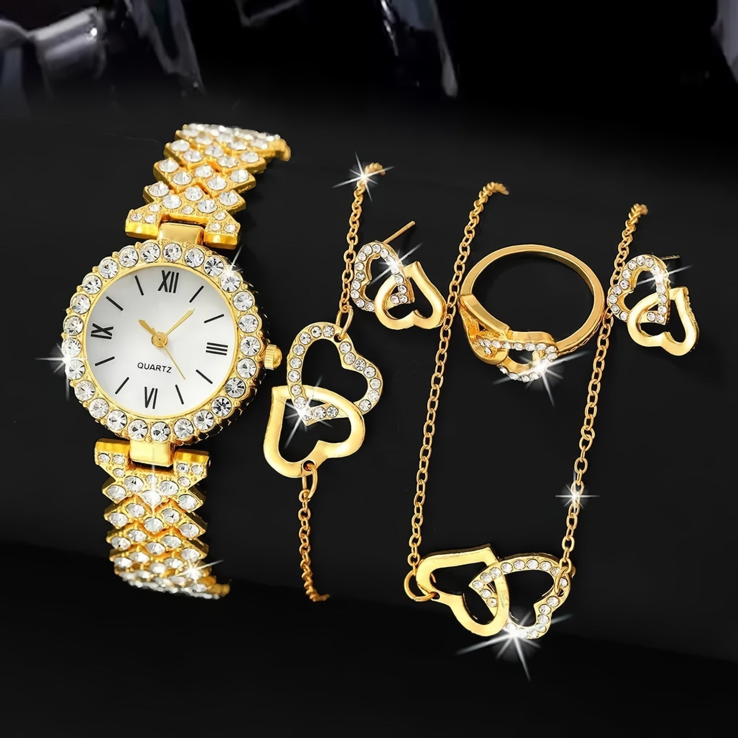 SET DE JOYERIA PARA MUJER - LUXURY VIBE™