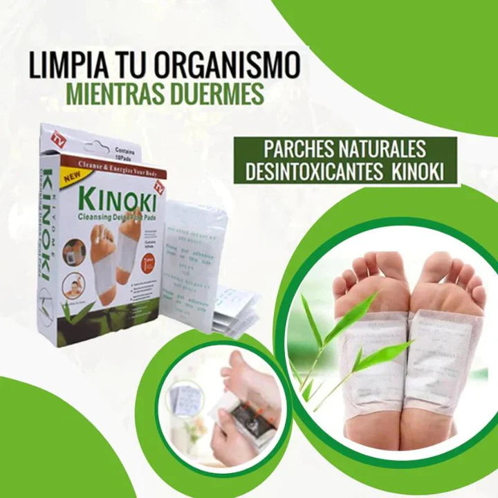 Parches Desintoxicantes KINOKI™ - DETOX