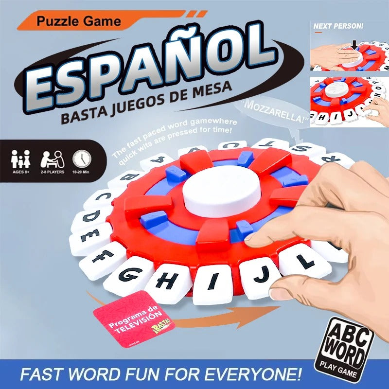 Basta® - Juego de mesa Familiar + Envío Gratis