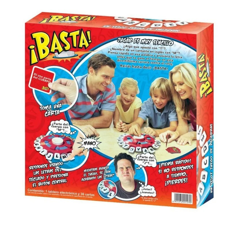 Basta® - Juego de mesa Familiar + Envío Gratis