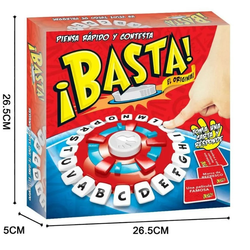 Basta® - Juego de mesa Familiar + Envío Gratis