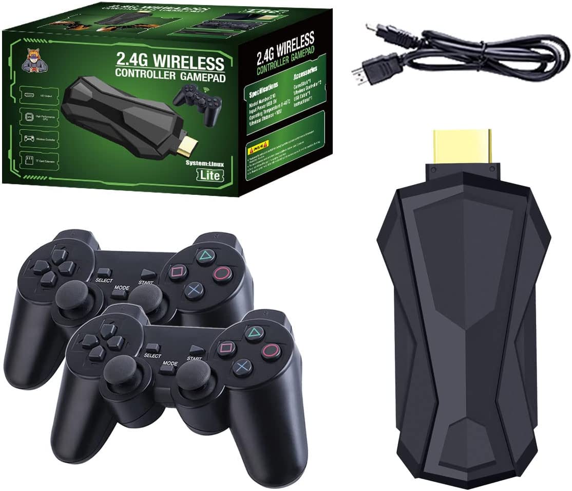 Consola de Video Juegos 9 en 1 - Plug and Play