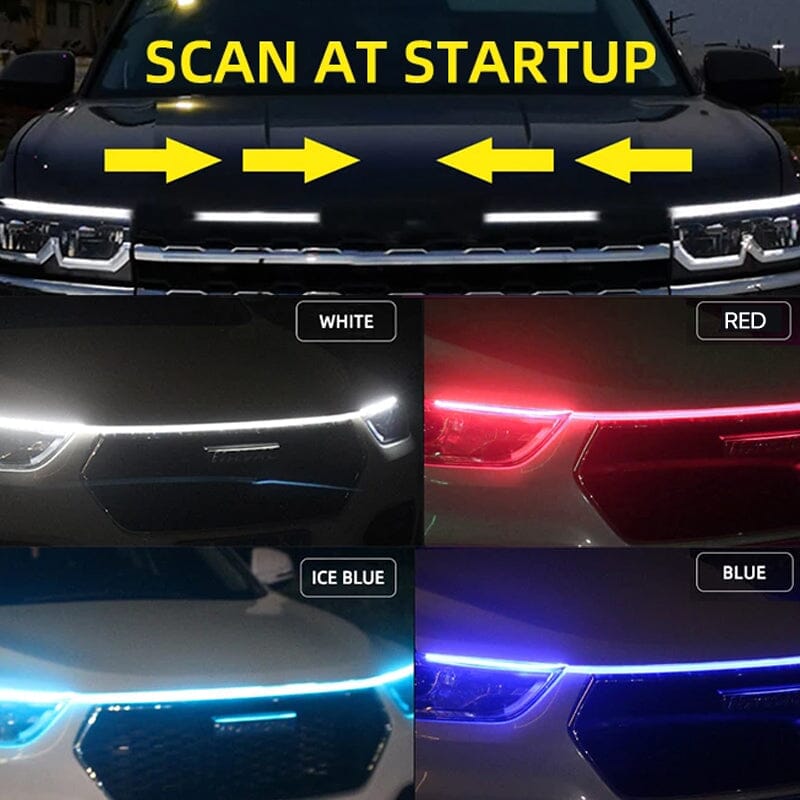 Fantástic Car - Luces LED Frontales para Vehículos