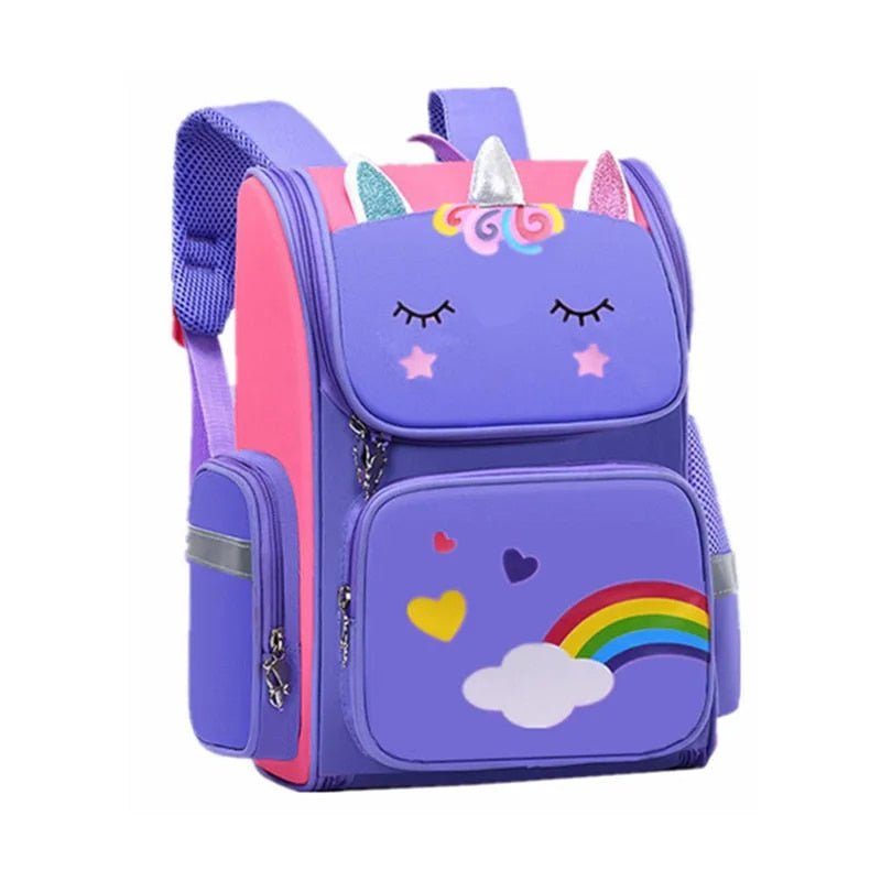 Mochila Unicornio Kawai 2024
