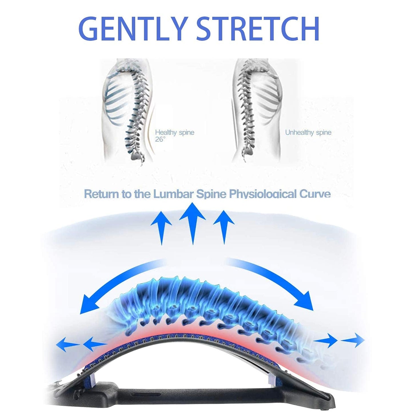 Corrector Lumbar De Espalda