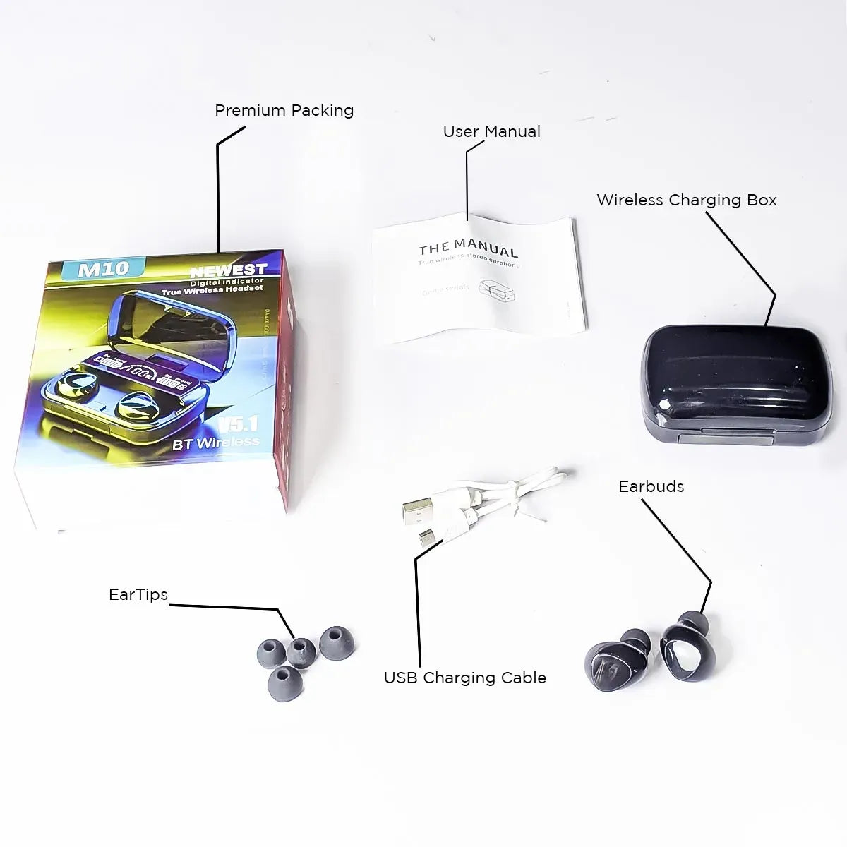 Earbuds M10 PRO