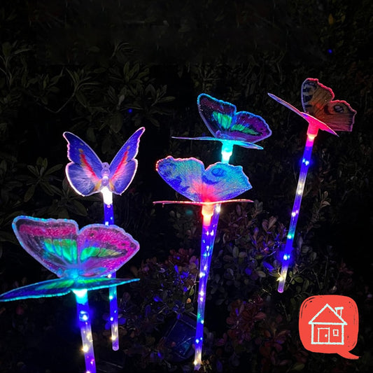 Mariposas Nocturnas 100% Solares