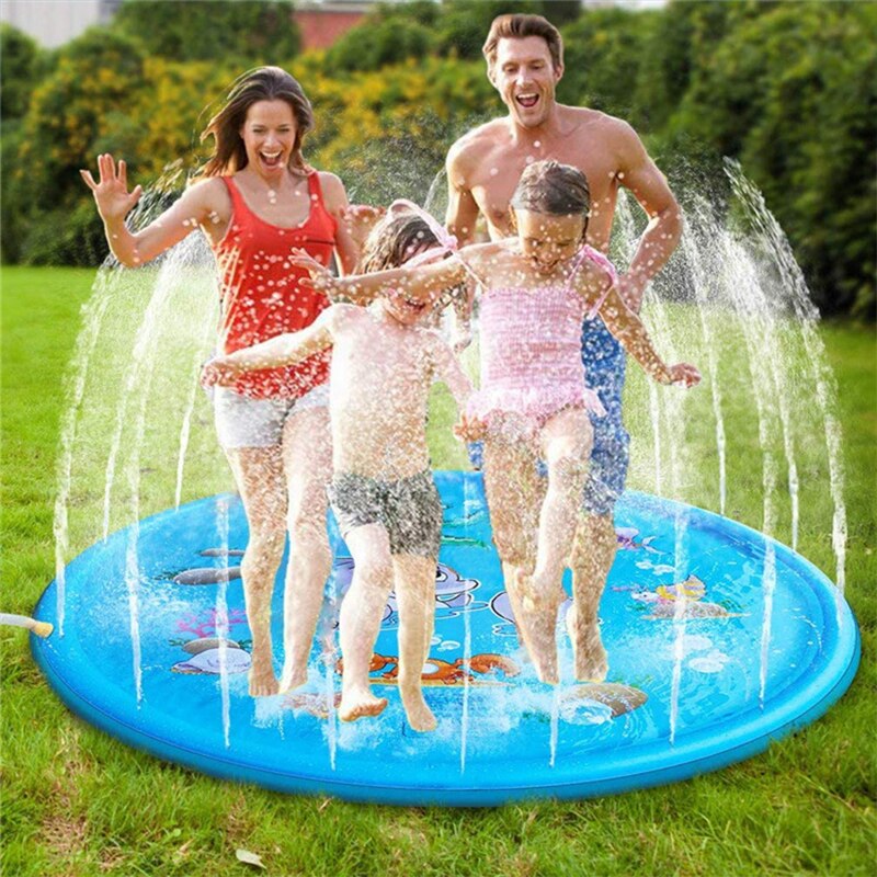 Piscina splash con pileta de agua ( 1.70 metros)