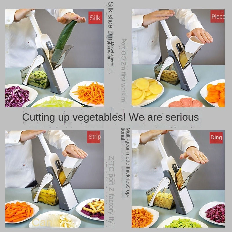 Mr. Kitchen - Cortador de verduras multifuncional