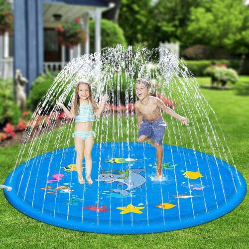 Piscina splash con pileta de agua ( 1.70 metros)