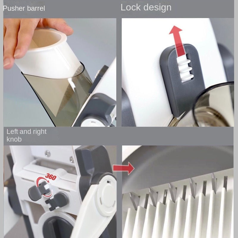 Mr. Kitchen - Cortador de verduras multifuncional