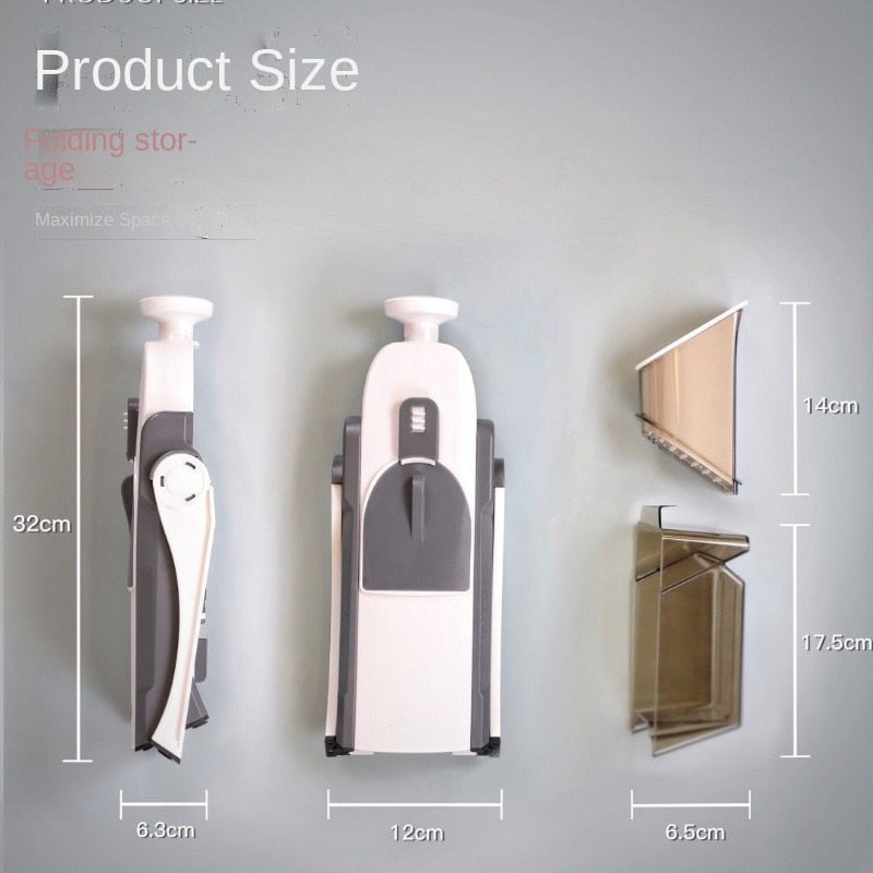 Mr. Kitchen - Cortador de verduras multifuncional