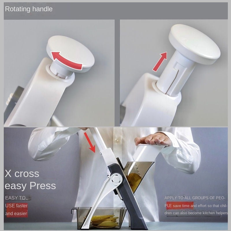 Mr. Kitchen - Cortador de verduras multifuncional