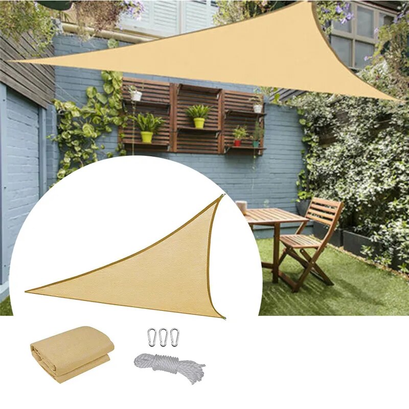 Toldo tipo vela con protección UV - Sun Shelter ™