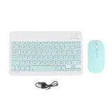 Teclado inalámbrico Minimalista + Mouse (PC, TABLETS, CELULARES)